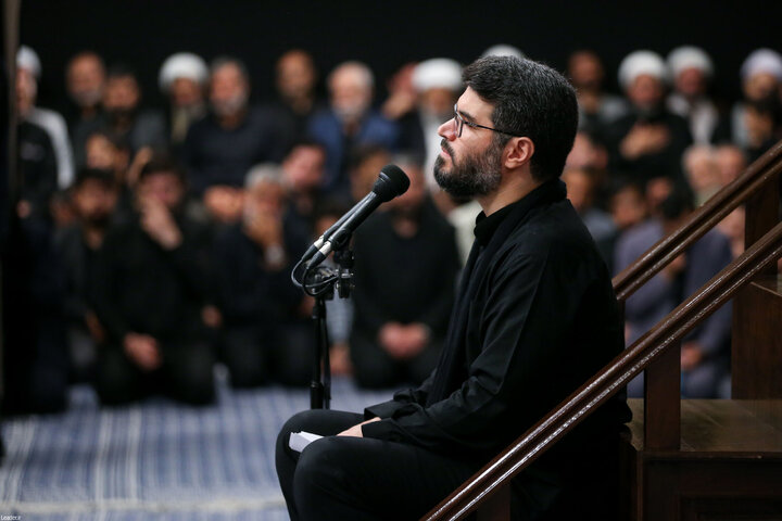 Photos (2): Arbaeen mourning ceremony held in Imam Khomeini Hussainiyah