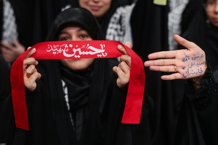 Photos (2): Arbaeen mourning ceremony held in Imam Khomeini Hussainiyah