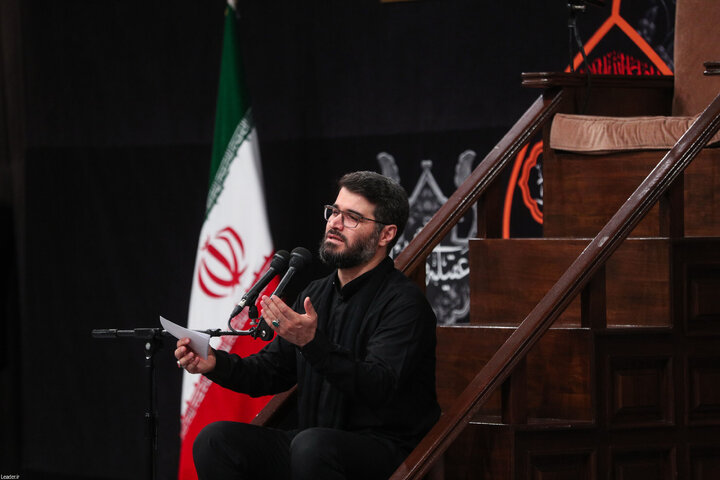 Photos (2): Arbaeen mourning ceremony held in Imam Khomeini Hussainiyah