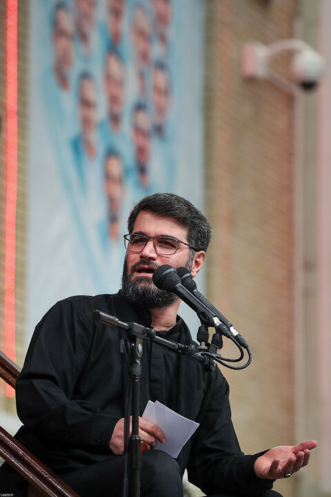 Photos (2): Arbaeen mourning ceremony held in Imam Khomeini Hussainiyah