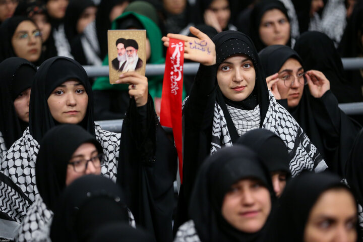 Photos (2): Arbaeen mourning ceremony held in Imam Khomeini Hussainiyah