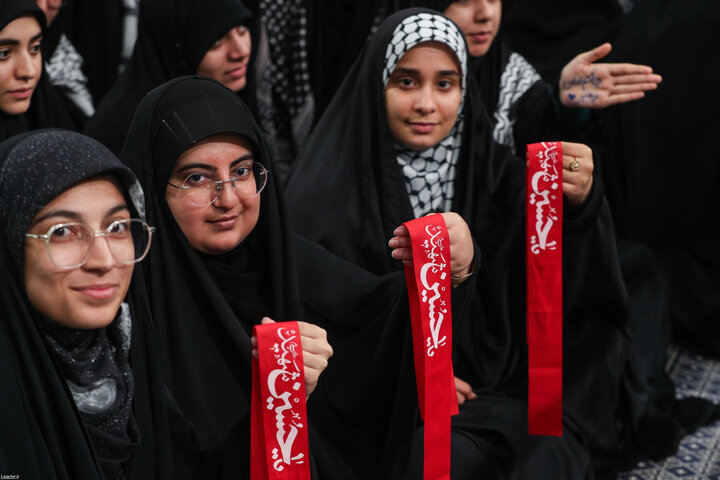 Photos (2): Arbaeen mourning ceremony held in Imam Khomeini Hussainiyah