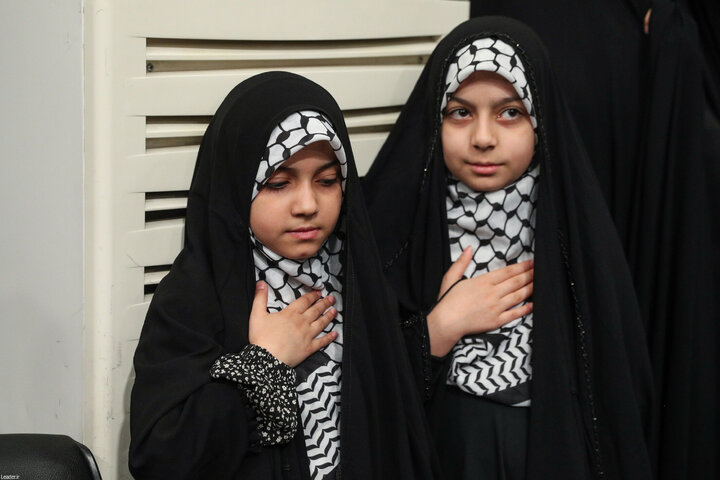 Photos (2): Arbaeen mourning ceremony held in Imam Khomeini Hussainiyah