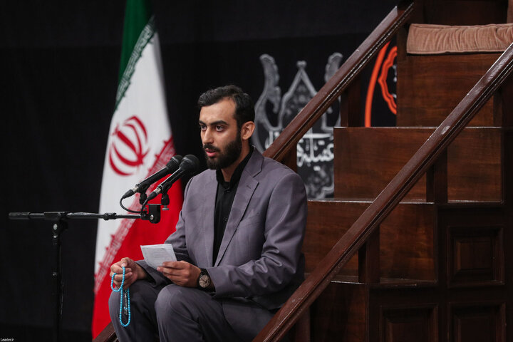 Photos (2): Arbaeen mourning ceremony held in Imam Khomeini Hussainiyah