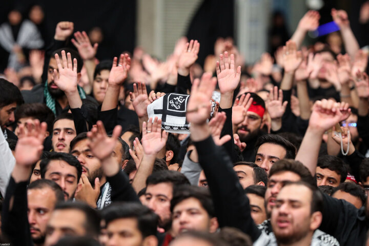 Photos (2): Arbaeen mourning ceremony held in Imam Khomeini Hussainiyah