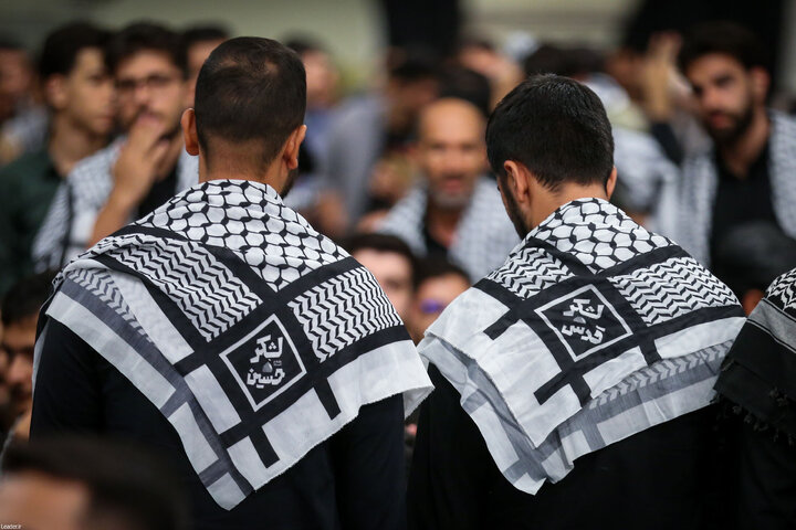 Photos (2): Arbaeen mourning ceremony held in Imam Khomeini Hussainiyah