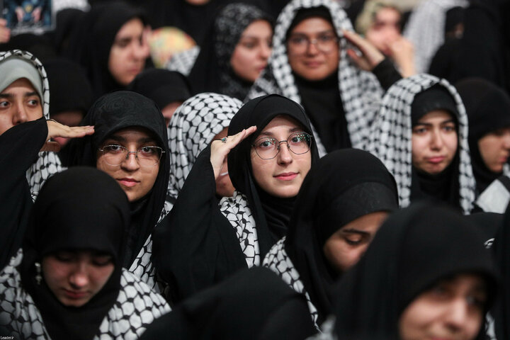 Photos (2): Arbaeen mourning ceremony held in Imam Khomeini Hussainiyah