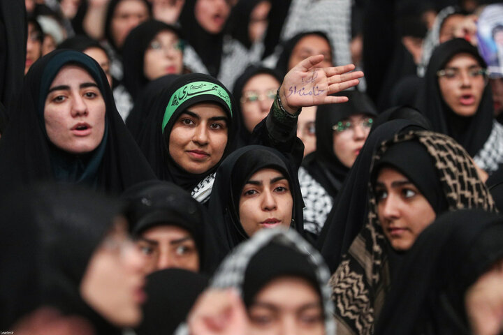 Photos (2): Arbaeen mourning ceremony held in Imam Khomeini Hussainiyah
