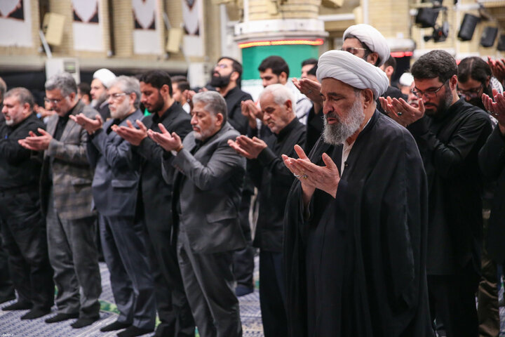 Photos (2): Arbaeen mourning ceremony held in Imam Khomeini Hussainiyah