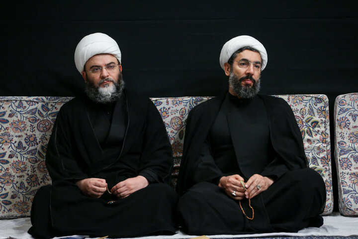 Photos (2): Arbaeen mourning ceremony held in Imam Khomeini Hussainiyah