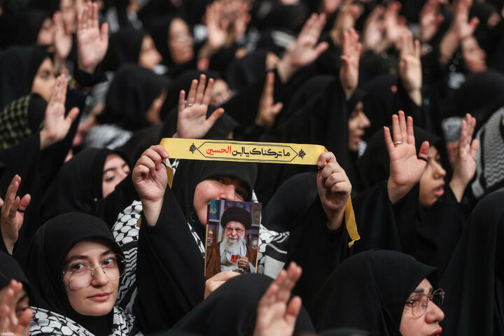 Photos (2): Arbaeen mourning ceremony held in Imam Khomeini Hussainiyah