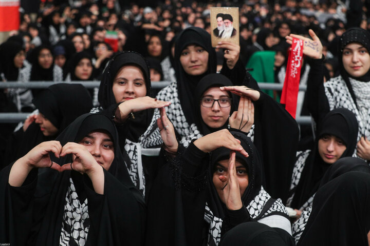Photos (2): Arbaeen mourning ceremony held in Imam Khomeini Hussainiyah
