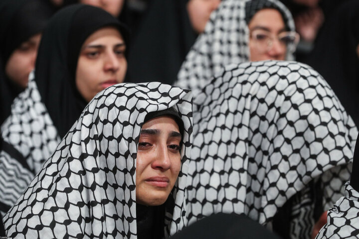 Photos (2): Arbaeen mourning ceremony held in Imam Khomeini Hussainiyah