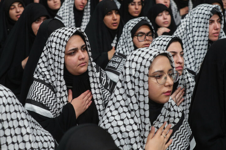 Photos (2): Arbaeen mourning ceremony held in Imam Khomeini Hussainiyah