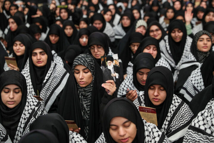 Photos (2): Arbaeen mourning ceremony held in Imam Khomeini Hussainiyah
