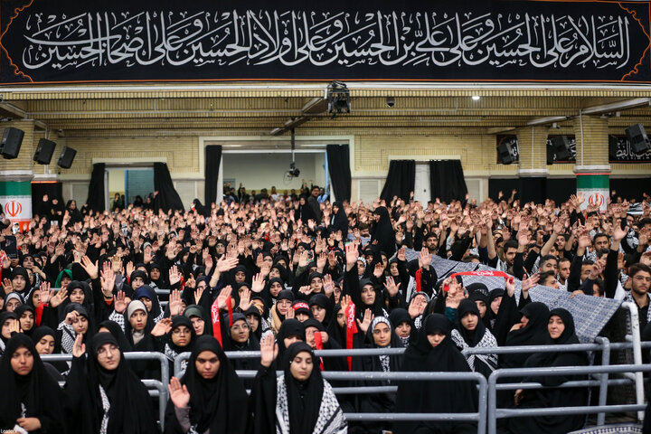 Photos (2): Arbaeen mourning ceremony held in Imam Khomeini Hussainiyah