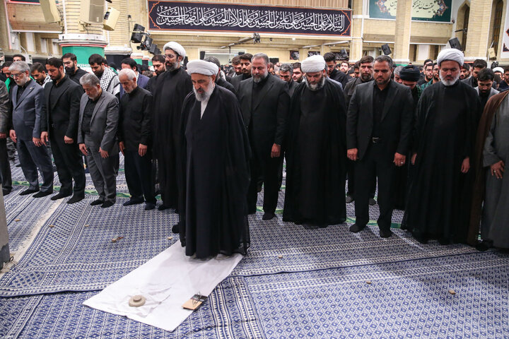 Photos (2): Arbaeen mourning ceremony held in Imam Khomeini Hussainiyah