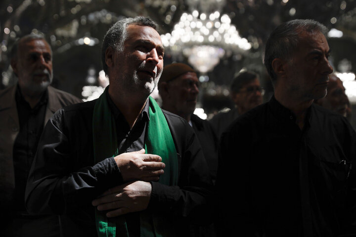 Photos: Arbaeen mourning ceremony held at Imam Reza holy shrine