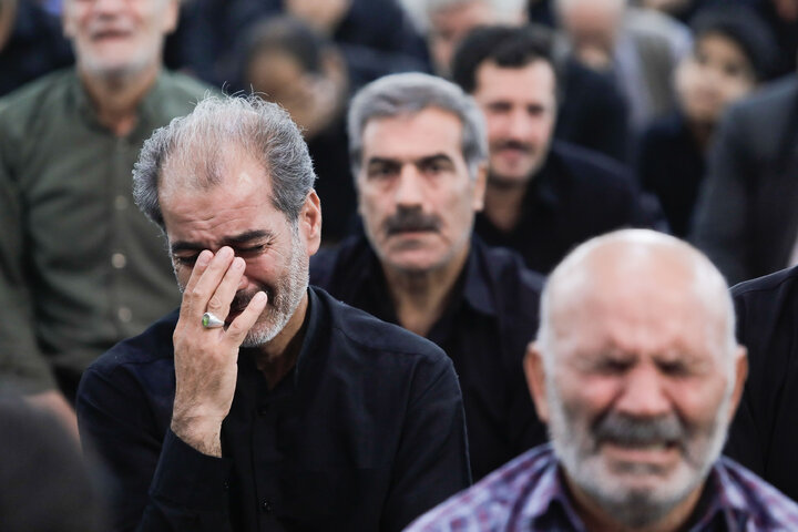 Photos: Arbaeen mourning ceremony held at Imam Reza holy shrine