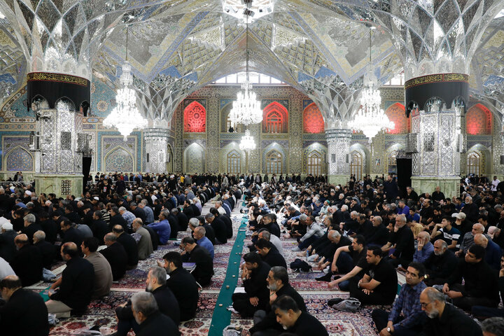 Photos: Arbaeen mourning ceremony held at Imam Reza holy shrine