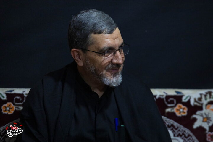 Photos: Director General of Islamic Radio and Television Union attends Hazrat Masoumeh Mawkib