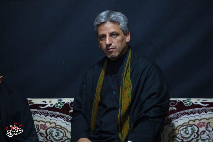 Photos: Director General of Islamic Radio and Television Union attends Hazrat Masoumeh Mawkib