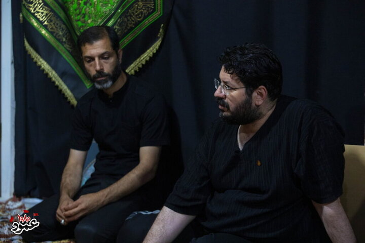 Photos: Director General of Islamic Radio and Television Union attends Hazrat Masoumeh Mawkib