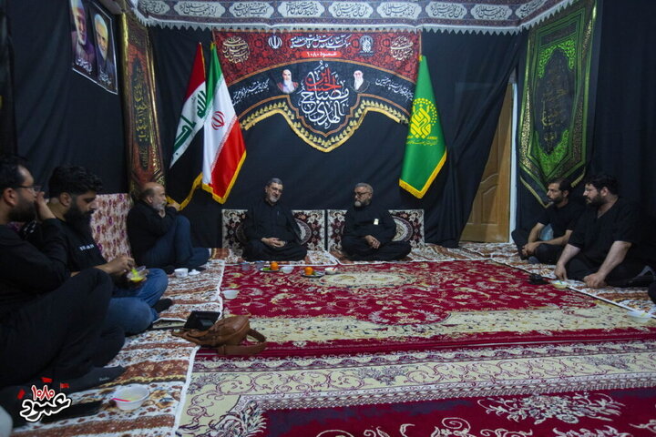 Photos: Director General of Islamic Radio and Television Union attends Hazrat Masoumeh Mawkib