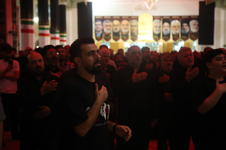 Photos: Arbaeen's night mourning ceremony held at Hazrat Masoumeh holy shrine