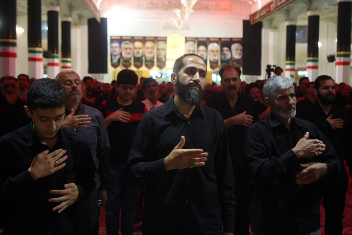 Photos: Arbaeen's night mourning ceremony held at Hazrat Masoumeh holy shrine