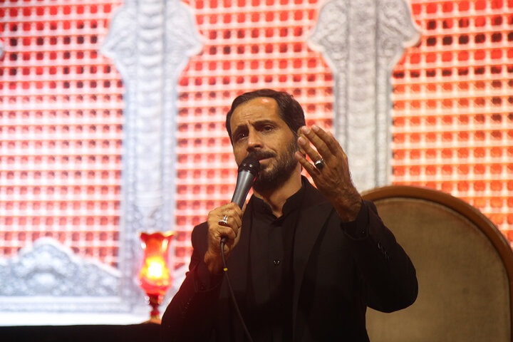 Photos: Arbaeen's night mourning ceremony held at Hazrat Masoumeh holy shrine