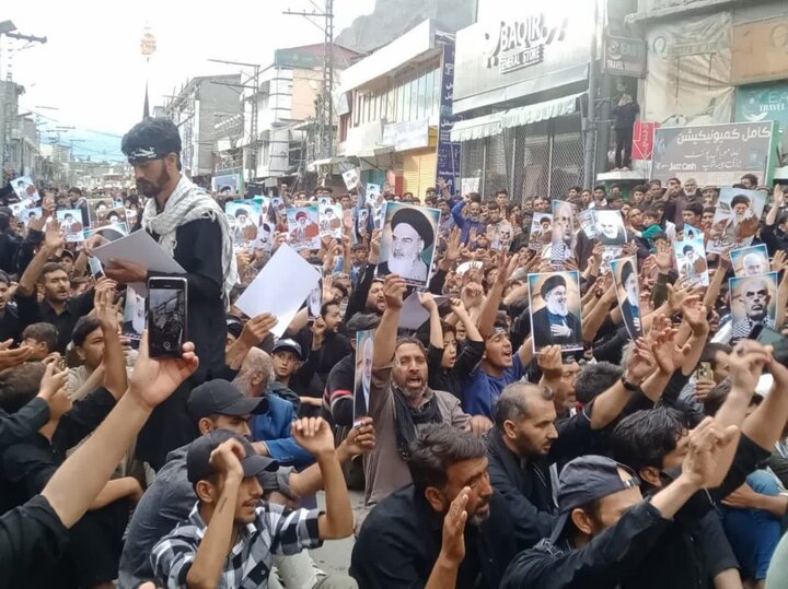 تقرير مصور/ إحياء مراسم أربعينية الإمام الحسين(ع) في باكستان