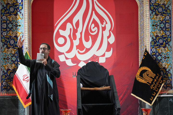 تقرير مصور/ مراسم عزاء الأربعين الحسيني الخاصة بالزائرین العرب