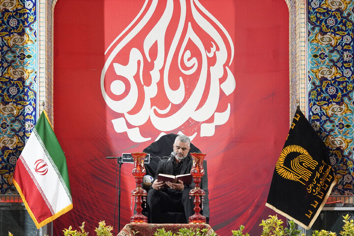 تقرير مصور/ مراسم عزاء الأربعين الحسيني الخاصة بالزائرین العرب