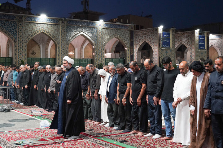 تقرير مصور/ مراسم عزاء الأربعين الحسيني الخاصة بالزائرین العرب