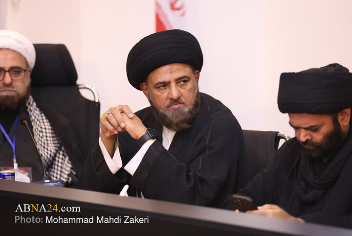 گزارش تصویری | همایش بین‌المللی «آموزه‌های اربعین حسینی و راهکارهای توسعه گفتمان اربعین» در کربلای معلی