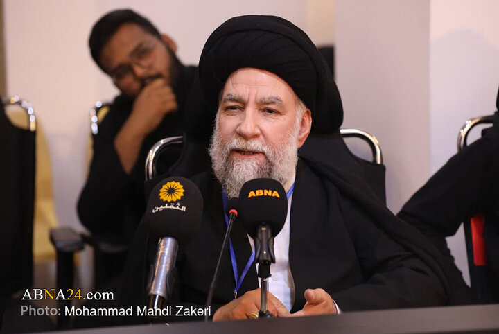 گزارش تصویری | همایش بین‌المللی «آموزه‌های اربعین حسینی و راهکارهای توسعه گفتمان اربعین» در کربلای معلی