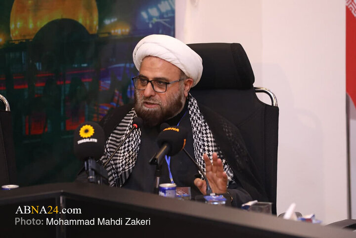 گزارش تصویری | همایش بین‌المللی «آموزه‌های اربعین حسینی و راهکارهای توسعه گفتمان اربعین» در کربلای معلی