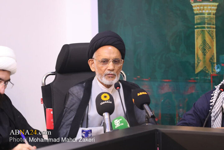 گزارش تصویری | همایش بین‌المللی «آموزه‌های اربعین حسینی و راهکارهای توسعه گفتمان اربعین» در کربلای معلی