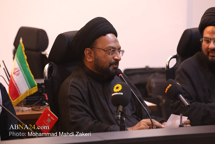 گزارش تصویری | همایش بین‌المللی «آموزه‌های اربعین حسینی و راهکارهای توسعه گفتمان اربعین» در کربلای معلی