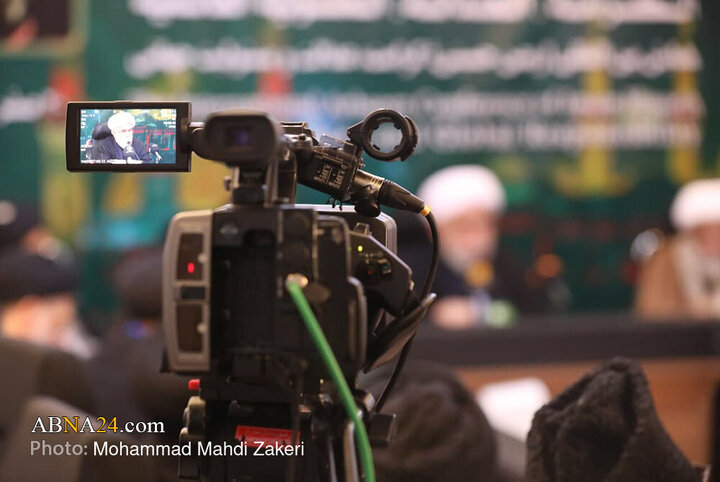 گزارش تصویری | همایش بین‌المللی «آموزه‌های اربعین حسینی و راهکارهای توسعه گفتمان اربعین» در کربلای معلی