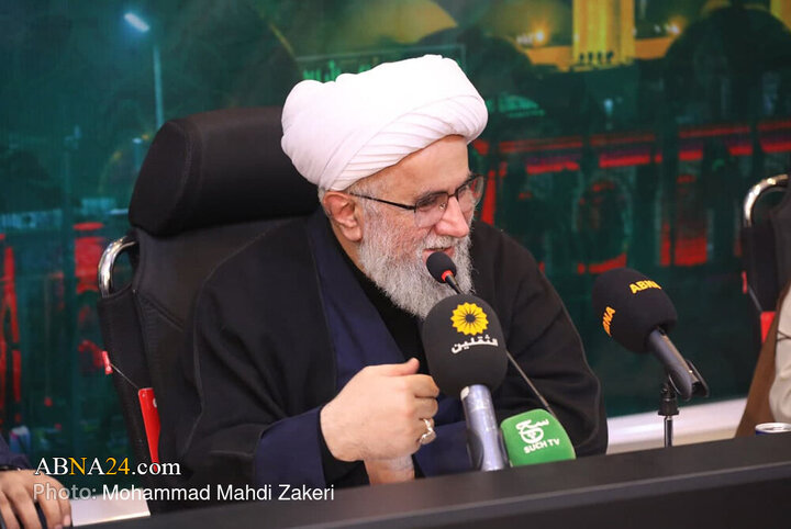 گزارش تصویری | همایش بین‌المللی «آموزه‌های اربعین حسینی و راهکارهای توسعه گفتمان اربعین» در کربلای معلی