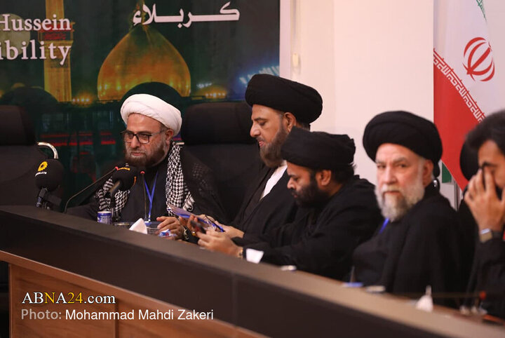 گزارش تصویری | همایش بین‌المللی «آموزه‌های اربعین حسینی و راهکارهای توسعه گفتمان اربعین» در کربلای معلی