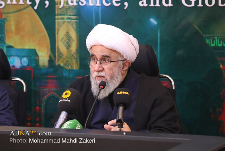 گزارش تصویری | همایش بین‌المللی «آموزه‌های اربعین حسینی و راهکارهای توسعه گفتمان اربعین» در کربلای معلی