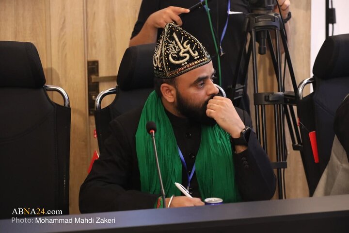 گزارش تصویری | همایش بین‌المللی «آموزه‌های اربعین حسینی و راهکارهای توسعه گفتمان اربعین» در کربلای معلی