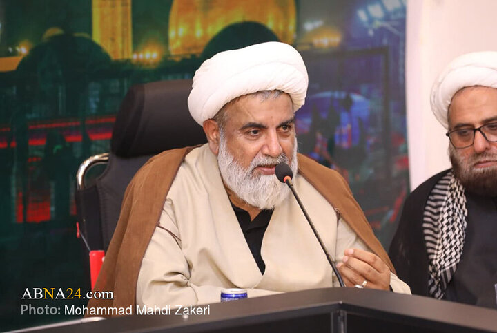 گزارش تصویری | همایش بین‌المللی «آموزه‌های اربعین حسینی و راهکارهای توسعه گفتمان اربعین» در کربلای معلی