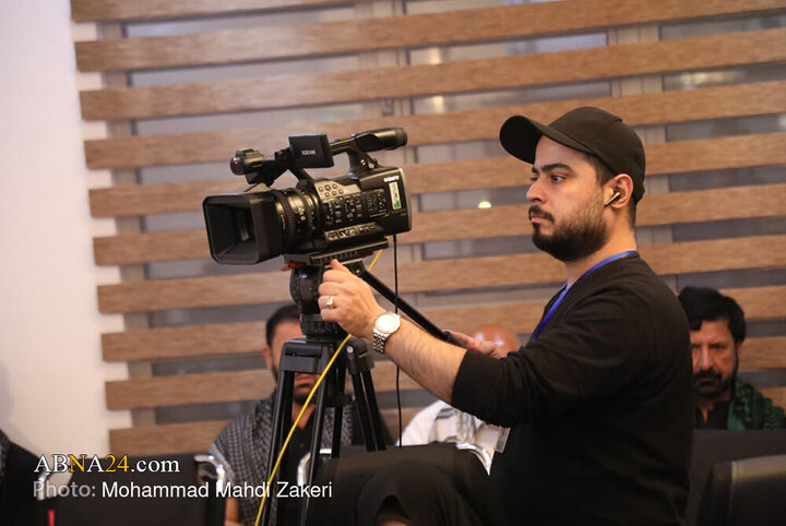 گزارش تصویری | همایش بین‌المللی «آموزه‌های اربعین حسینی و راهکارهای توسعه گفتمان اربعین» در کربلای معلی