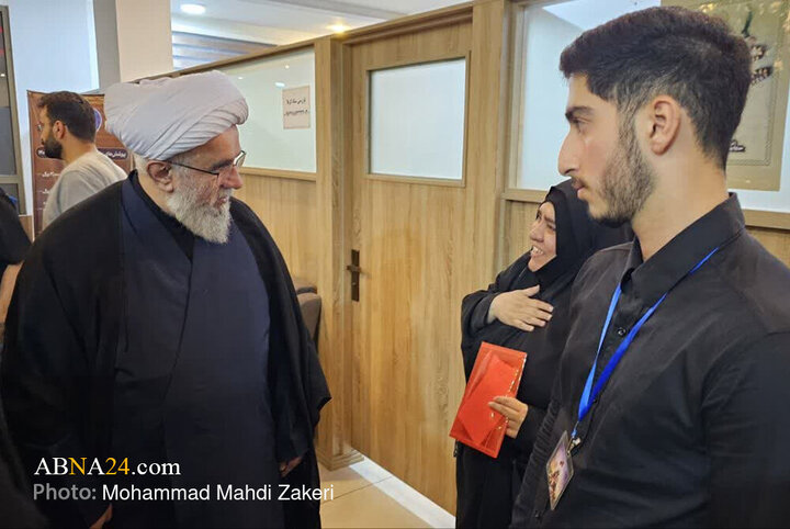 گزارش تصویری | همایش بین‌المللی «آموزه‌های اربعین حسینی و راهکارهای توسعه گفتمان اربعین» در کربلای معلی