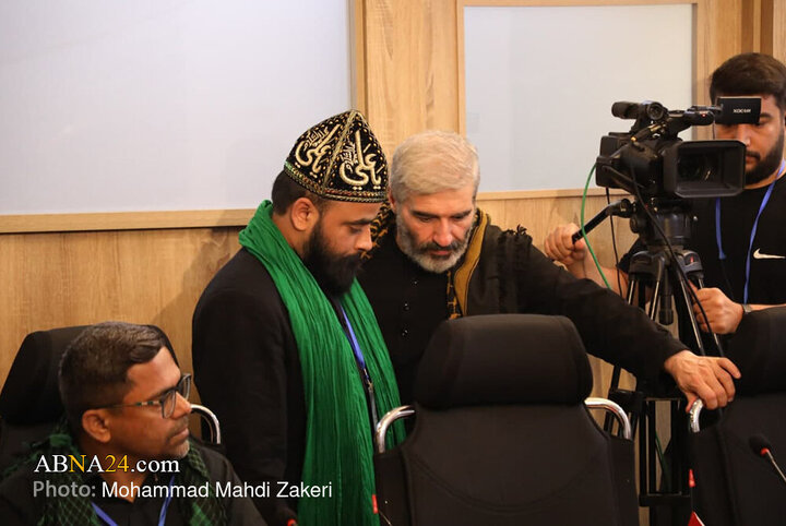 گزارش تصویری | همایش بین‌المللی «آموزه‌های اربعین حسینی و راهکارهای توسعه گفتمان اربعین» در کربلای معلی