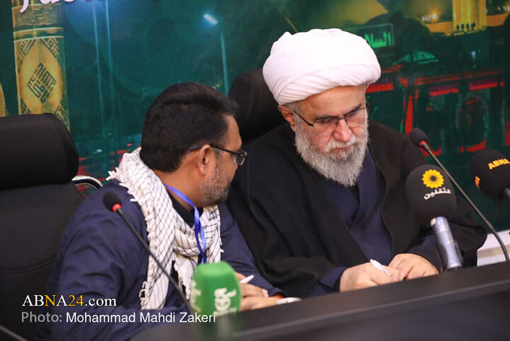 گزارش تصویری | همایش بین‌المللی «آموزه‌های اربعین حسینی و راهکارهای توسعه گفتمان اربعین» در کربلای معلی